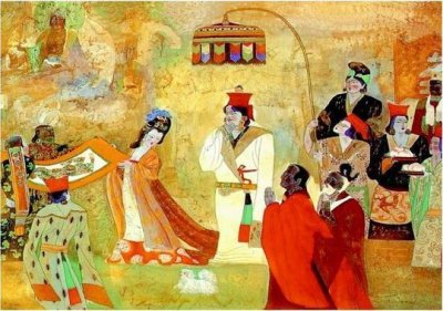 为什么文成公主必须嫁给松赞干布?