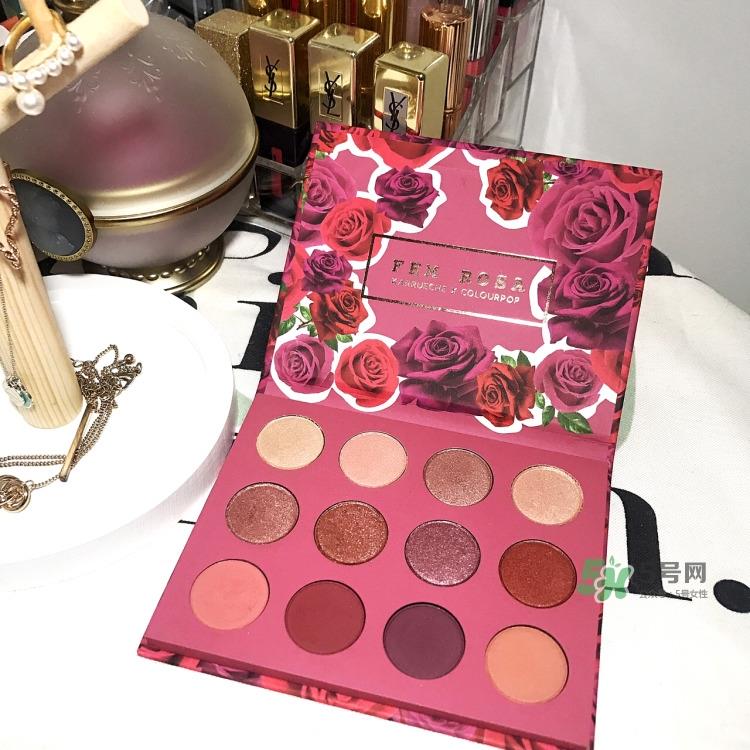 colourpop玫瑰眼影盘怎么样_colourpop she眼影盘好用吗 colourpop玫瑰眼影盘怎么样_colourpop she眼影盘好用吗