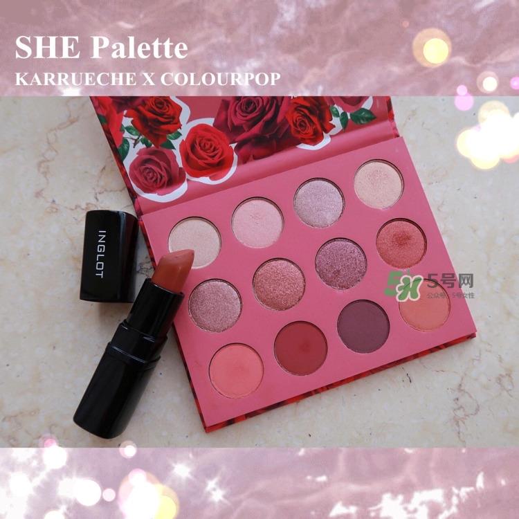 colourpop玫瑰眼影盘怎么样_colourpop she眼影盘好用吗 colourpop玫瑰眼影盘怎么样_colourpop she眼影盘好用吗