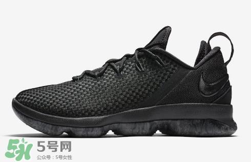 nike lebron 14 low triple black纯黑配色多少钱? nike lebron 14 low triple black纯黑配色多少钱?