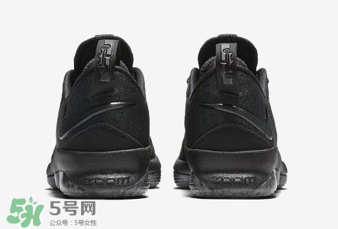 nike lebron 14 low triple black纯黑配色多少钱? nike lebron 14 low triple black纯黑配色多少钱?