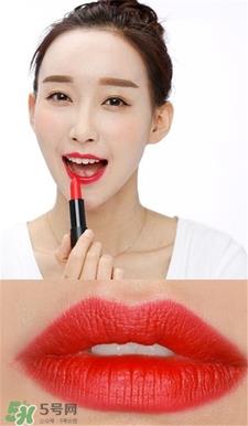 nico口红色号 妮蔻口红试色