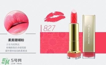 蜜丝佛陀口红827和825哪个好 蜜丝佛陀827和825对比