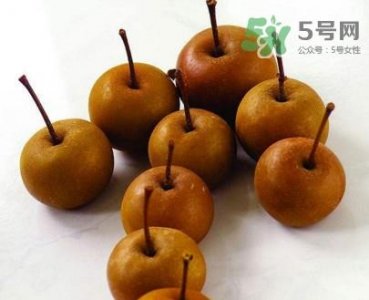 棠梨子怎么吃?棠梨子孕妇可以吃吗