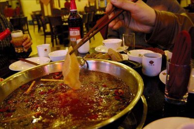 ​晚上怎么吃火锅不长胖啊