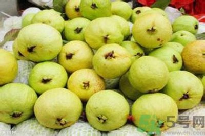 高血压可以吃番石榴吗?吃番石榴可以降血压吗?