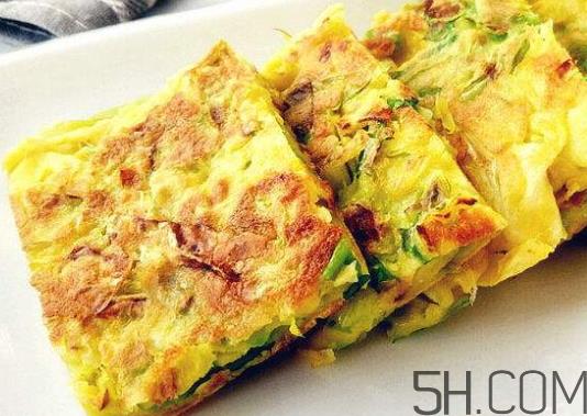 鸡蛋饼可以用淀粉吗？鸡蛋饼可以不放面粉吗？