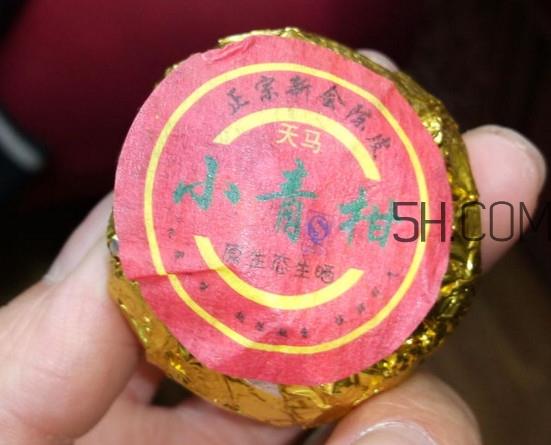 小青柑是什么?小青柑是陈皮吗 小青柑是什么?小青柑是陈皮吗