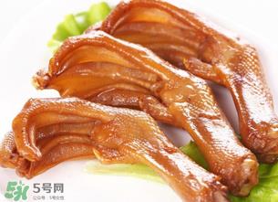 卤鸭掌要多长时间？卤鸭掌卤多长时间？