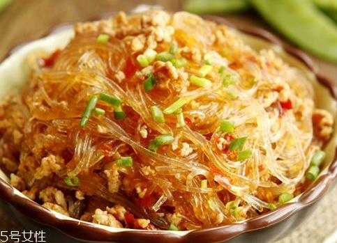 粉条热量高吗 比米饭的热量高