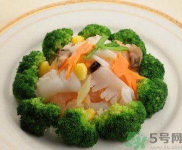 ​西兰花可以和海蜇一起吃吗？西兰花和海蜇一起吃有什么影响？