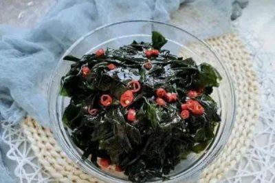 ​裙带菜可以隔夜吃吗 裙带菜可以涮火锅吗