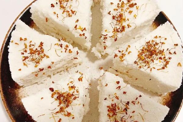 桂花糕的热量高吗 桂花糕适合减肥吃吗