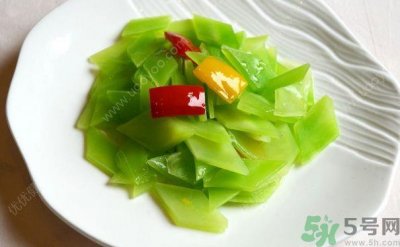 ​痛风莴笋能吃吗？痛风可以吃什么？