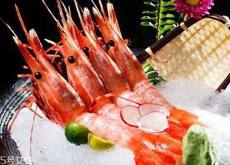 牡丹虾的籽能吃吗 牡丹虾头发黑能吃吗