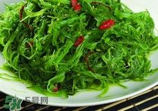 裙带菜和海带的区别_裙带菜和海带哪个好