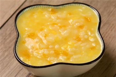 ​小米南瓜粥的做法 春季养生粥