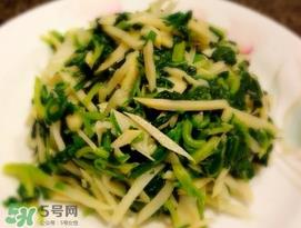 荠菜对胃好吗？胃不好可以吃荠菜吗？