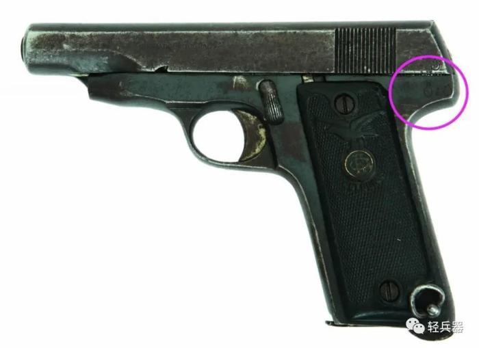 那个年代,西班牙、奥地利、匈牙利等国的枪身验证标志长什么样?