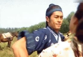 十八年来首同屏，古天乐竟然“狠心殴打”宣萱？