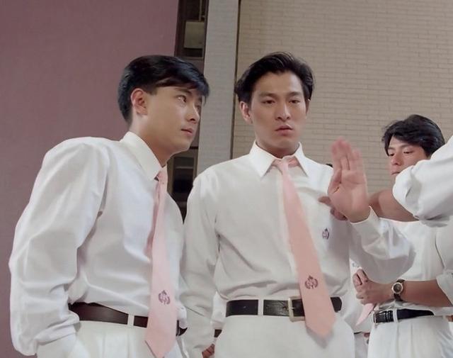 刘德华年轻珍贵合影,谁的颜值能够盖过他