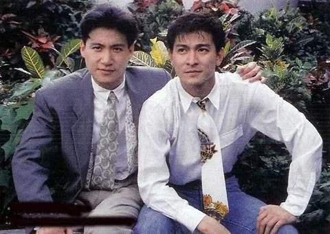 刘德华年轻珍贵合影,谁的颜值能够盖过他