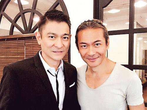 刘德华年轻珍贵合影,谁的颜值能够盖过他