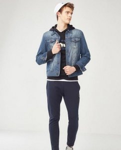 ​六款潮男穿衣搭配，打造男性有形身段，让妹子都忍不住多看两眼！