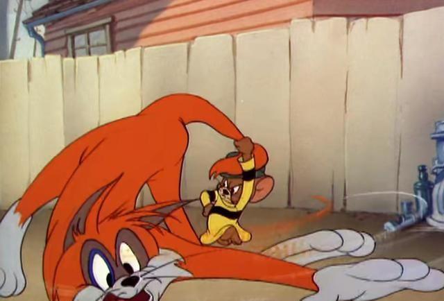 猫和老鼠:杰瑞表哥到底有多厉害,这么多年都没人见过它真实一面