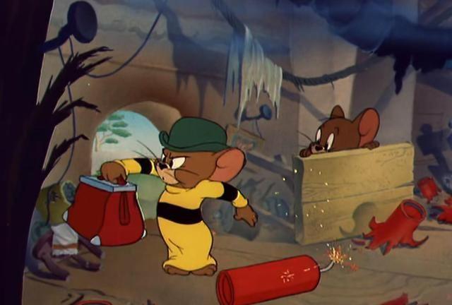 猫和老鼠:杰瑞表哥到底有多厉害,这么多年都没人见过它真实一面