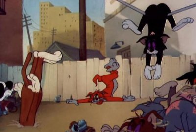 猫和老鼠:杰瑞表哥到底有多厉害,这么多年都没人见过它真实一面