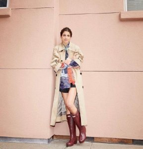 时尚博主、穿搭达人Leandramcohen一些街拍穿搭造型