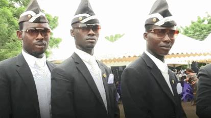 黑人抬棺,关于死亡的悲欢