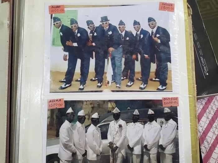 黑人抬棺,关于死亡的悲欢