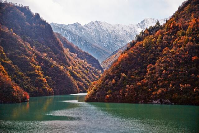 四川平武虎牙深秋徒步路线推荐