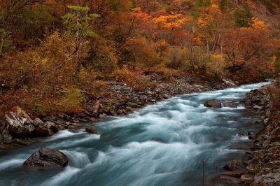 四川平武虎牙深秋徒步路线推荐