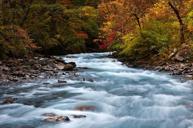 四川平武虎牙深秋徒步路线推荐