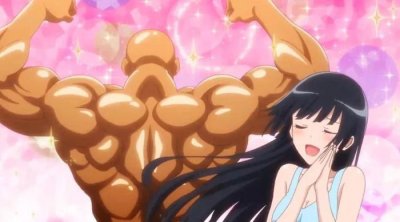 为了减肥,美少女高中生进入健身房,还拜哲学肌肉大佬为师