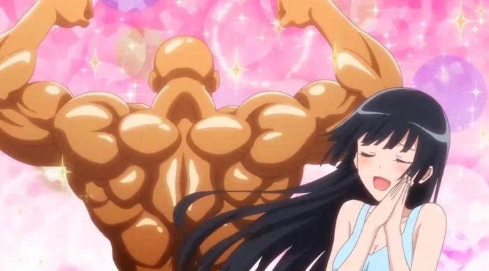 为了减肥,美少女高中生进入健身房,还拜哲学肌肉大佬为师