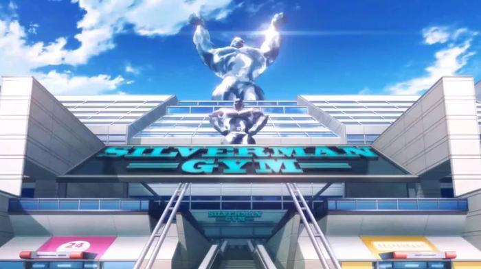 为了减肥,美少女高中生进入健身房,还拜哲学肌肉大佬为师