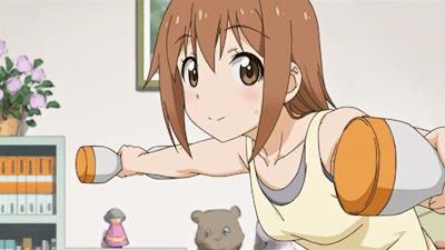 为了减肥,美少女高中生进入健身房,还拜哲学肌肉大佬为师