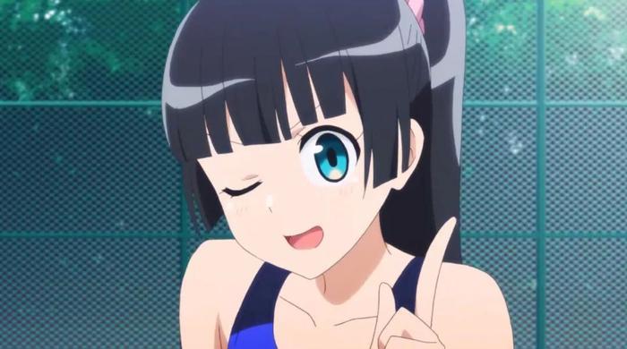 为了减肥,美少女高中生进入健身房,还拜哲学肌肉大佬为师