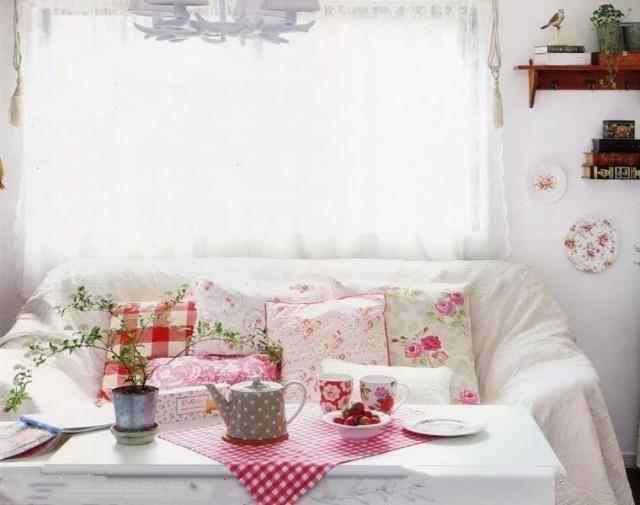 迷人的碎花布,日本主妇也喜欢,看看她们手工DIY的拼布作品吧