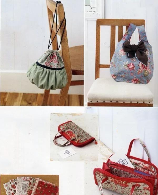 迷人的碎花布,日本主妇也喜欢,看看她们手工DIY的拼布作品吧