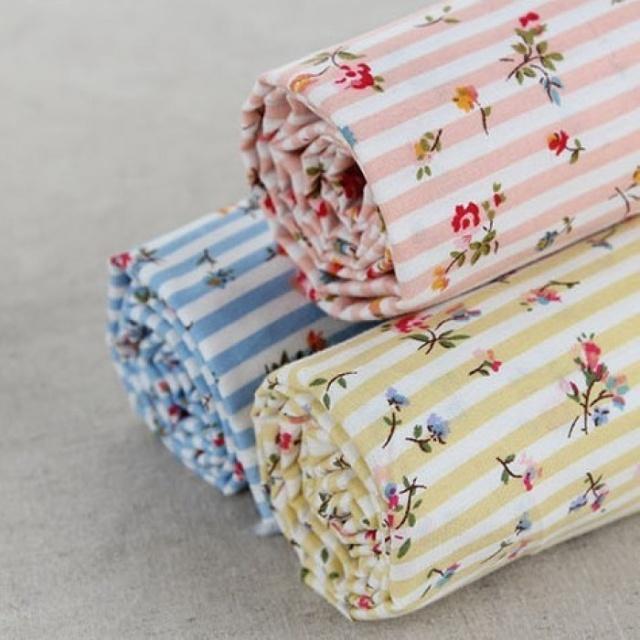 迷人的碎花布,日本主妇也喜欢,看看她们手工DIY的拼布作品吧