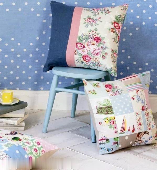 迷人的碎花布,日本主妇也喜欢,看看她们手工DIY的拼布作品吧