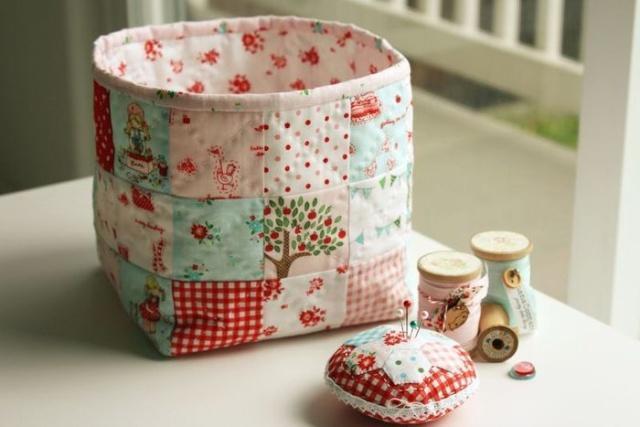 迷人的碎花布,日本主妇也喜欢,看看她们手工DIY的拼布作品吧