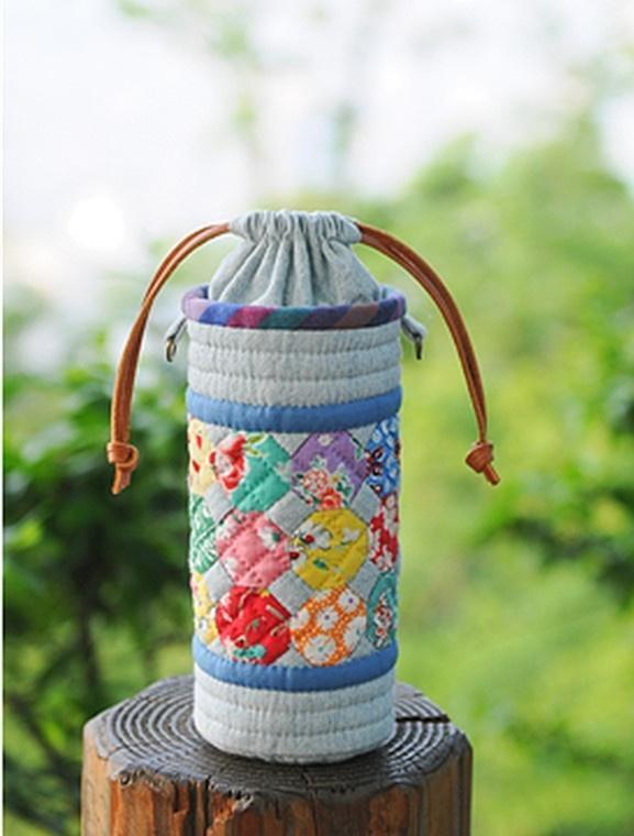 迷人的碎花布,日本主妇也喜欢,看看她们手工DIY的拼布作品吧