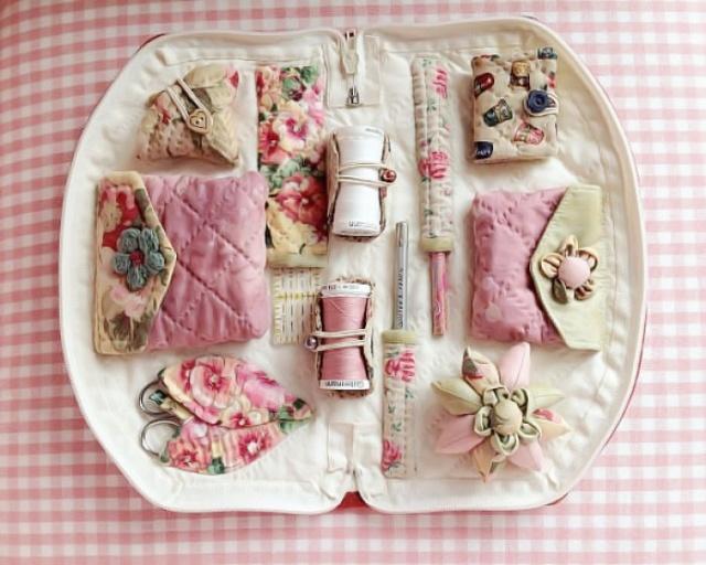 迷人的碎花布,日本主妇也喜欢,看看她们手工DIY的拼布作品吧