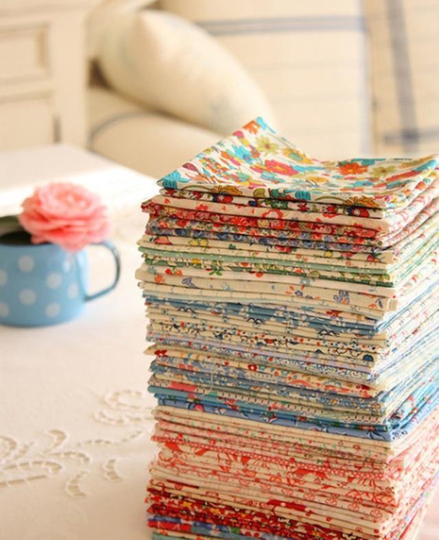 迷人的碎花布,日本主妇也喜欢,看看她们手工DIY的拼布作品吧